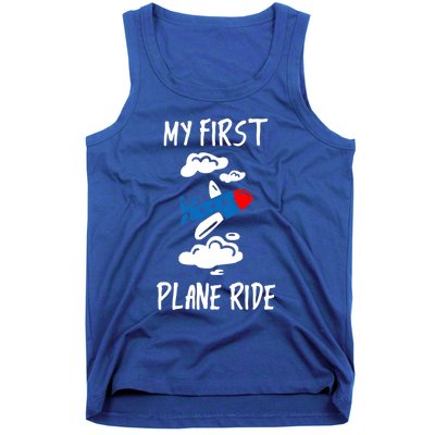 My First Plane Ride Gift Tank Top