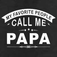 My Favorite People Call Me Papa Father's Day 11oz C Handle Ceramic Mug