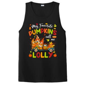 My Favorite Pumpkins Call Me Lolly Truck Thanksgiving PosiCharge Competitor Tank