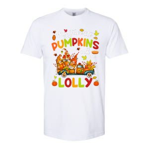 My Favorite Pumpkins Call Me Lolly Truck Thanksgiving Softstyle CVC T-Shirt