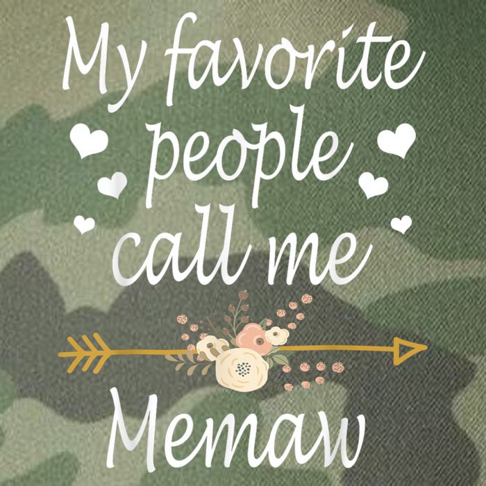 My Favorite People Call Me Memaw Legacy Tie Dye Trucker Hat
