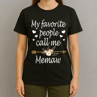 My Favorite People Call Me Memaw T-Shirt