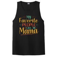 My Favorite People Call Me Mama PosiCharge Competitor Tank