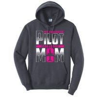 My Favorite Pilot Calls Me Mom Tall Hoodie