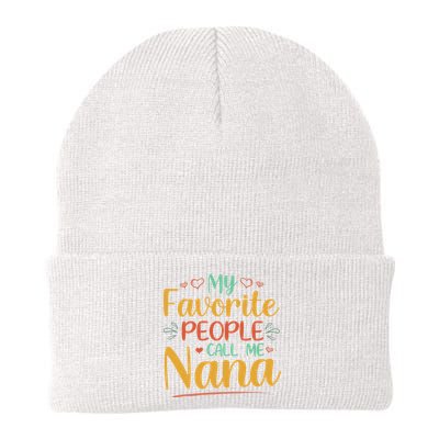 My Favorite People Call Me Nana Beanie