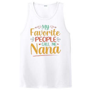 My Favorite People Call Me Nana PosiCharge Competitor Tank