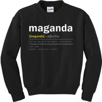 Maganda Filipino Princess Pinay Philippines Filipina Kids Sweatshirt