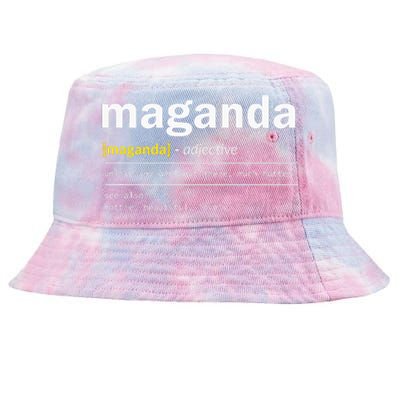 Maganda Filipino Princess Pinay Philippines Filipina Tie-Dyed Bucket Hat