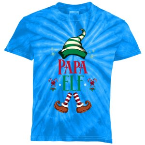 Matching Family Pajama Xmas Gift Papa Gift Kids Tie-Dye T-Shirt