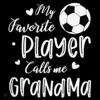 My Favorite Player Calls Me Grandma Soccer Player Flexfit Unipanel Trucker Cap