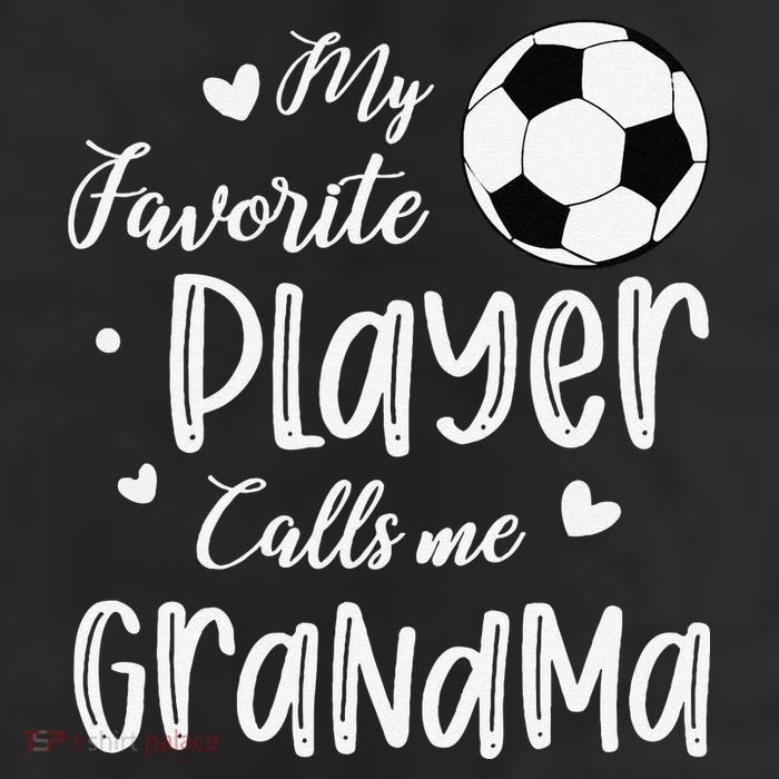 My Favorite Player Calls Me Grandma Soccer Player Adult Drive Performance Visor