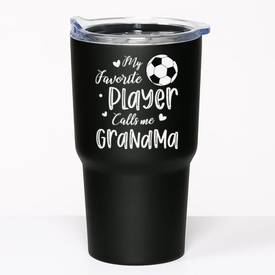 My Favorite Player Calls Me Grandma Soccer Player Tumbler