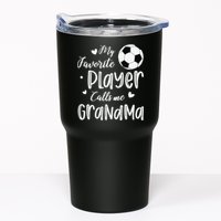 My Favorite Player Calls Me Grandma Soccer Player Tumbler
