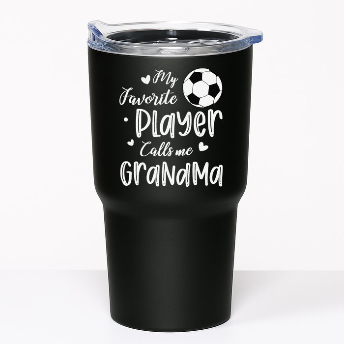 My Favorite Player Calls Me Grandma Soccer Player Tumbler