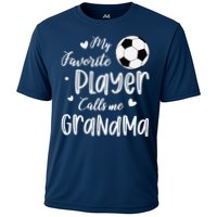 My Favorite Player Calls Me Grandma Soccer Player Performance Shirt