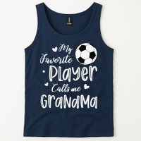My Favorite Player Calls Me Grandma Soccer Player Tank Top
