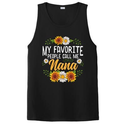 My Favorite People Call Me Nana PosiCharge Competitor Tank