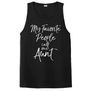 My Favorite People Call Me Aunt PosiCharge Competitor Tank