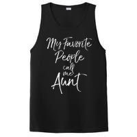 My Favorite People Call Me Aunt PosiCharge Competitor Tank