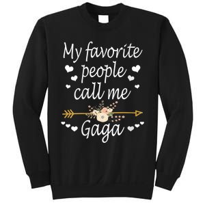 My Favorite People Call Me Gaga Sweatshirt