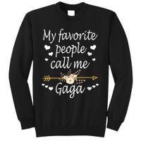 My Favorite People Call Me Gaga Sweatshirt