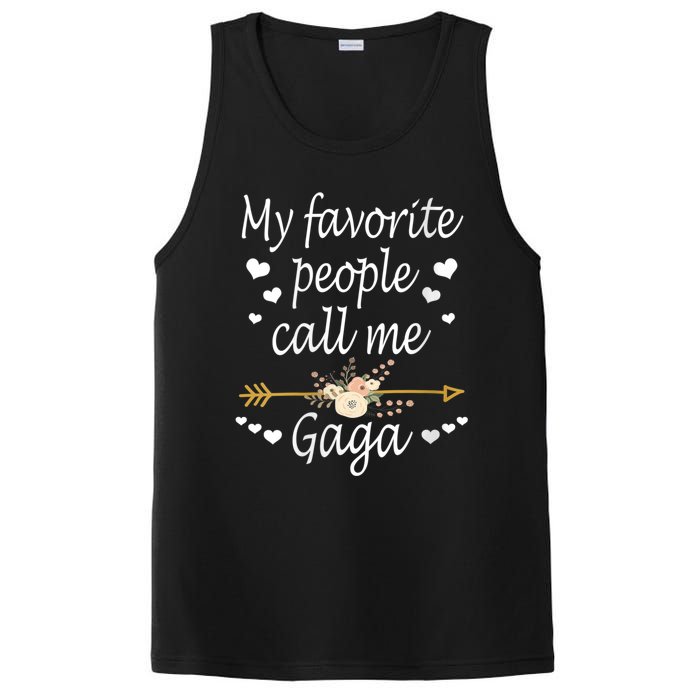 My Favorite People Call Me Gaga PosiCharge Competitor Tank