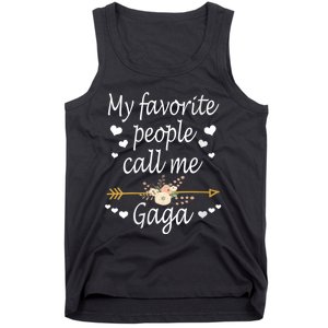 My Favorite People Call Me Gaga Tank Top