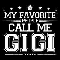 My Favorite People Call Me Gigi Cooling Performance Crew T-Shirt