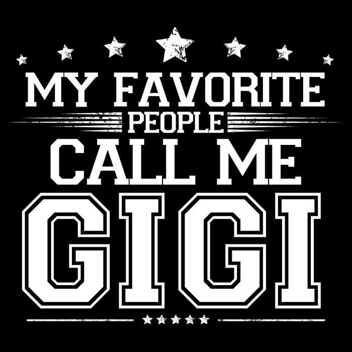 My Favorite People Call Me Gigi Cooling Performance Crew T-Shirt