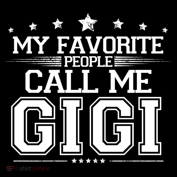 My Favorite People Call Me Gigi Impact Tech Backpack