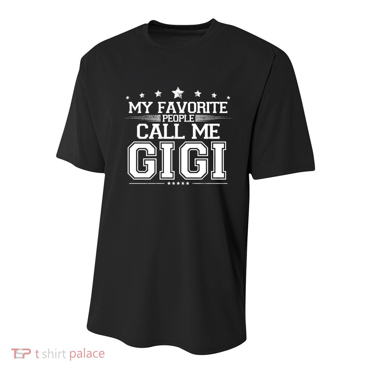 My Favorite People Call Me Gigi Youth Performance Sprint T-Shirt