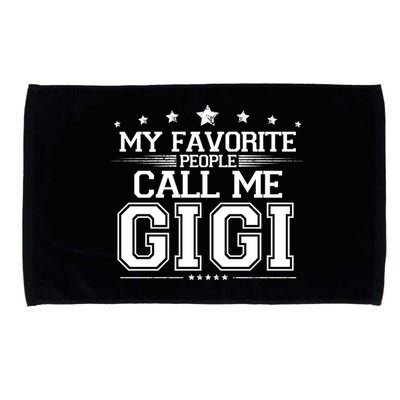 My Favorite People Call Me Gigi Microfiber Hand Towel