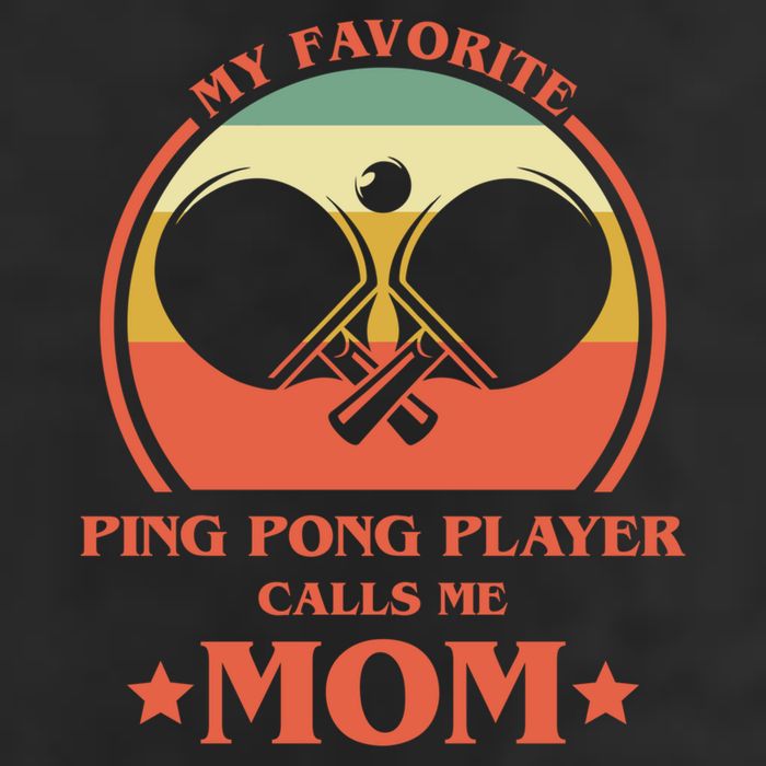 My Favorite Ping Pong Player Calls Me Mom Table Tennis Mama Meaningful Gift Hat