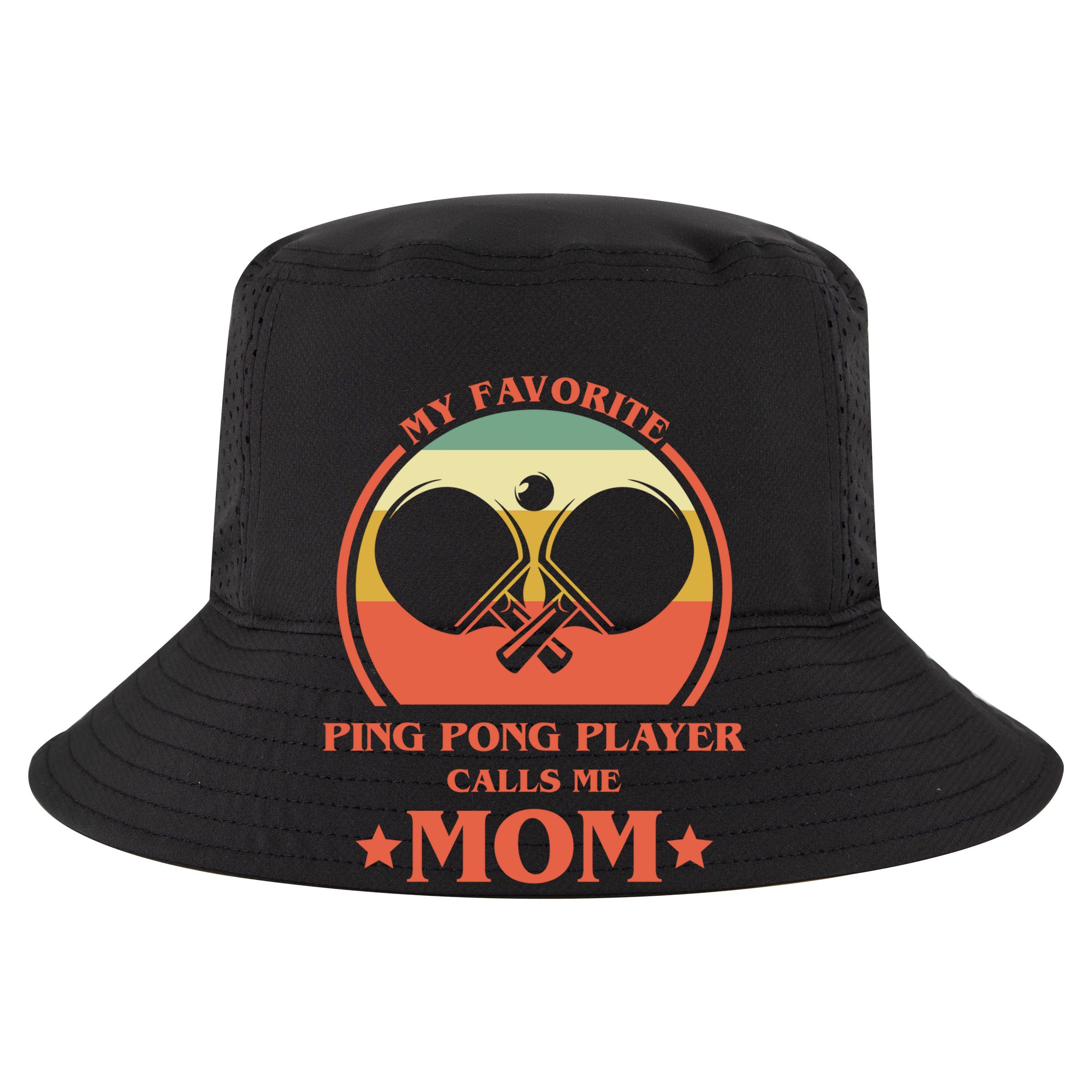 My Favorite Ping Pong Player Calls Me Mom Table Tennis Mama Meaningful Gift Tank Top