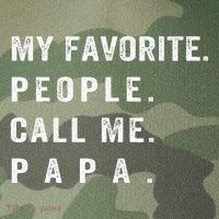 My Favorite People Call Me Papa Funny Legacy Tie Dye Trucker Hat