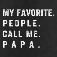 My Favorite People Call Me Papa Funny Adult Drive Performance Visor