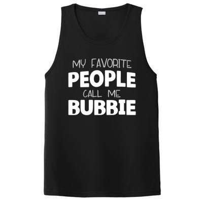 My Favorite People Call Me Bubbie PosiCharge Competitor Tank