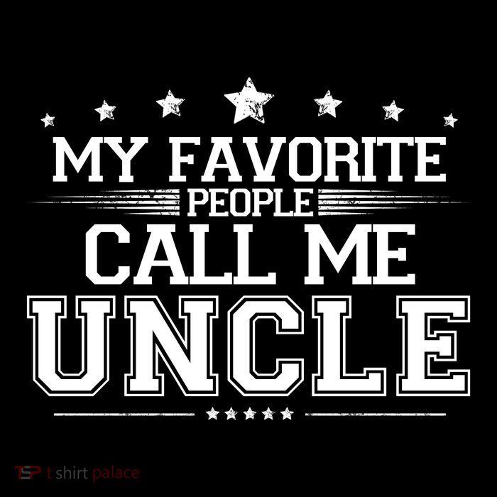 My Favorite People Call Me Uncle Sweatshirt