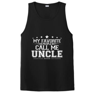 My Favorite People Call Me Uncle PosiCharge Competitor Tank