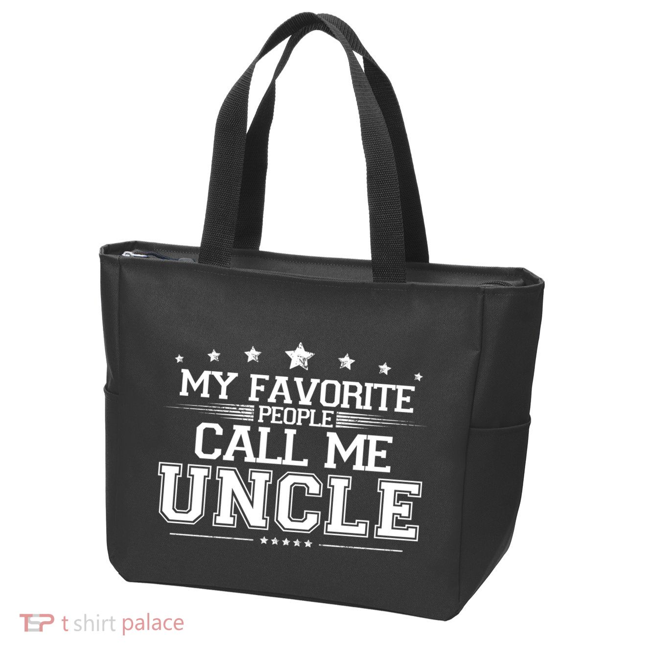 My Favorite People Call Me Uncle Zip Tote Bag