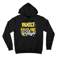 Movie Fan Popcorn Lover Hoodie