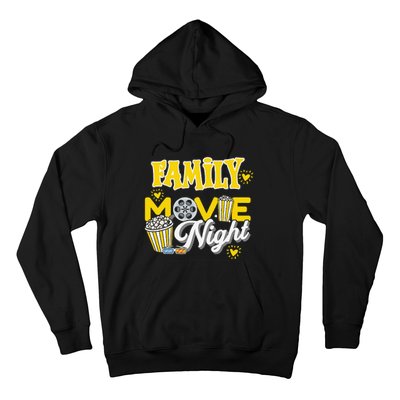 Movie Fan Popcorn Lover Hoodie