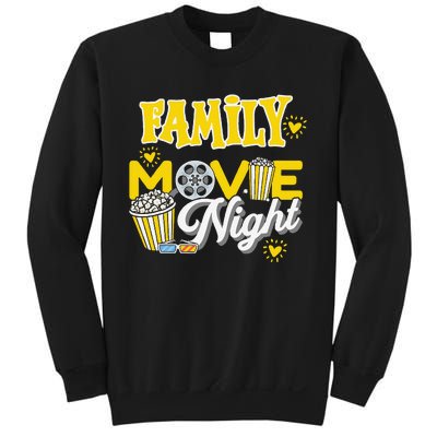 Movie Fan Popcorn Lover Sweatshirt