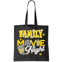 Movie Fan Popcorn Lover Tote Bag