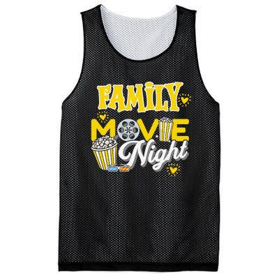 Movie Fan Popcorn Lover Mesh Reversible Basketball Jersey Tank