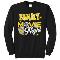 Movie Fan Popcorn Lover Tall Sweatshirt