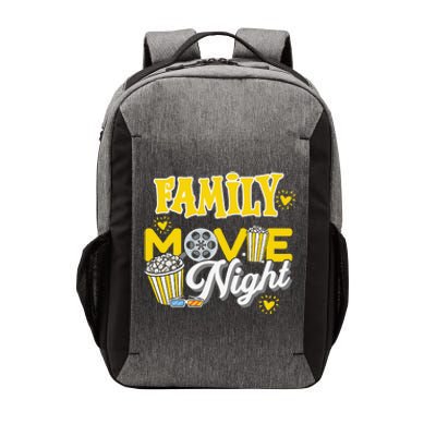 Movie Fan Popcorn Lover Vector Backpack