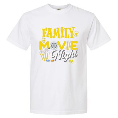 Movie Fan Popcorn Lover Garment-Dyed Heavyweight T-Shirt