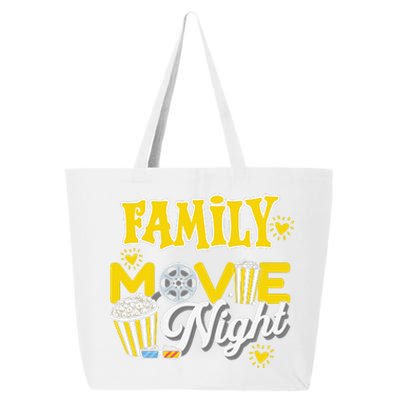 Movie Fan Popcorn Lover 25L Jumbo Tote