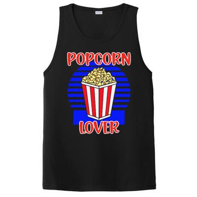 Movie Fan Popcorn Lover PosiCharge Competitor Tank